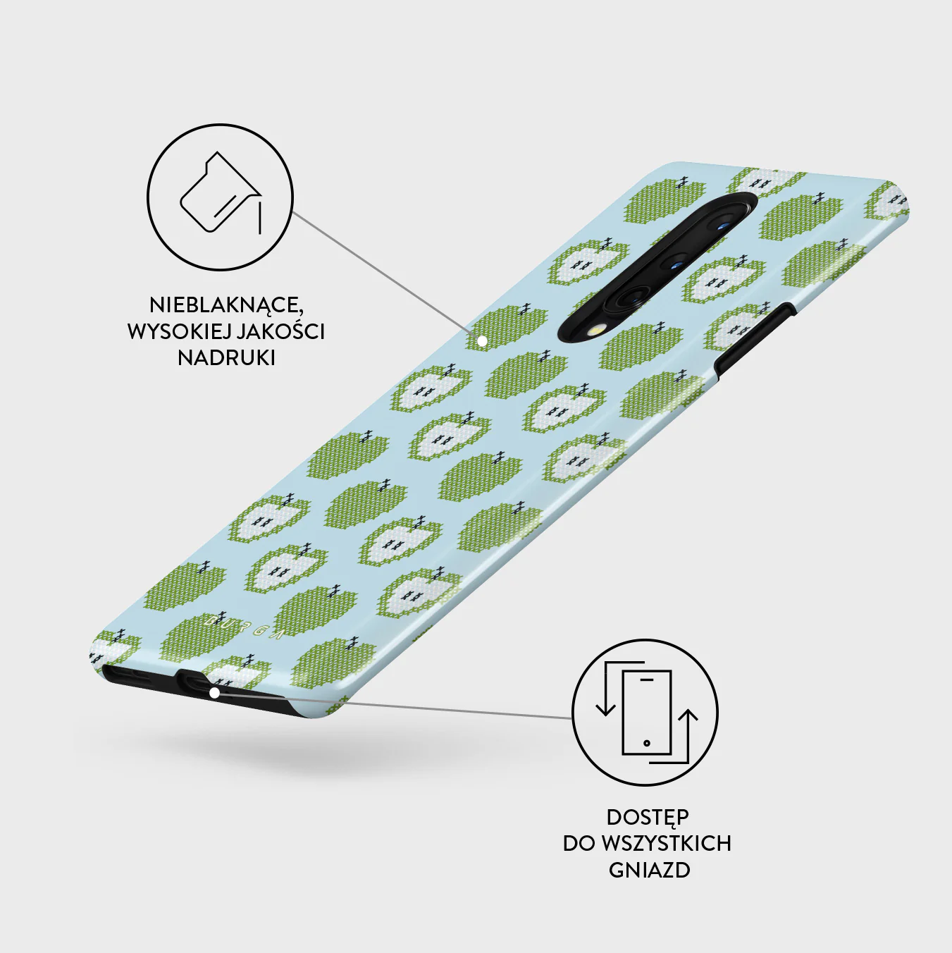 Sweet & Sour - OnePlus 8 Etui - Image 3