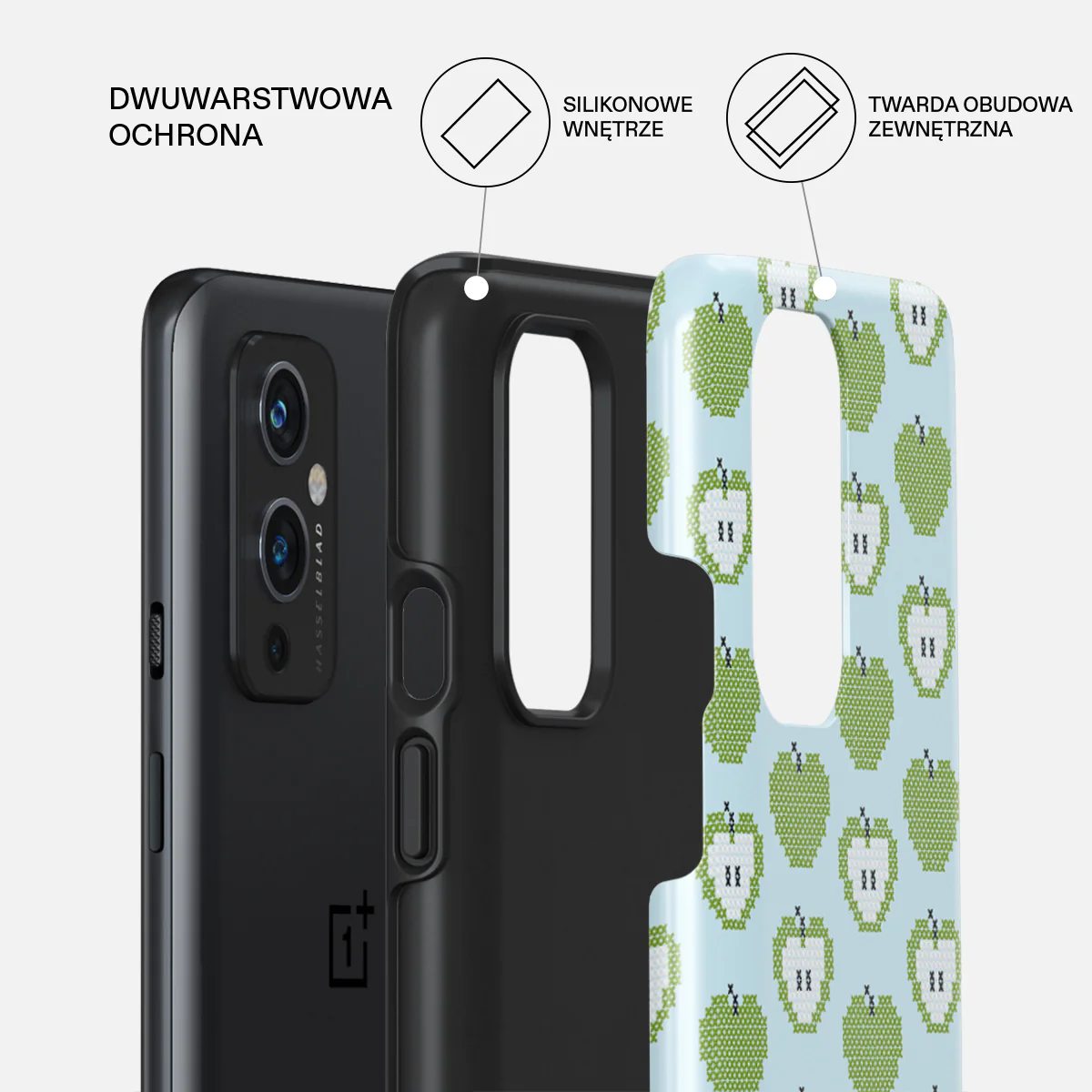 Sweet & Sour - OnePlus 9 Etui - Image 2