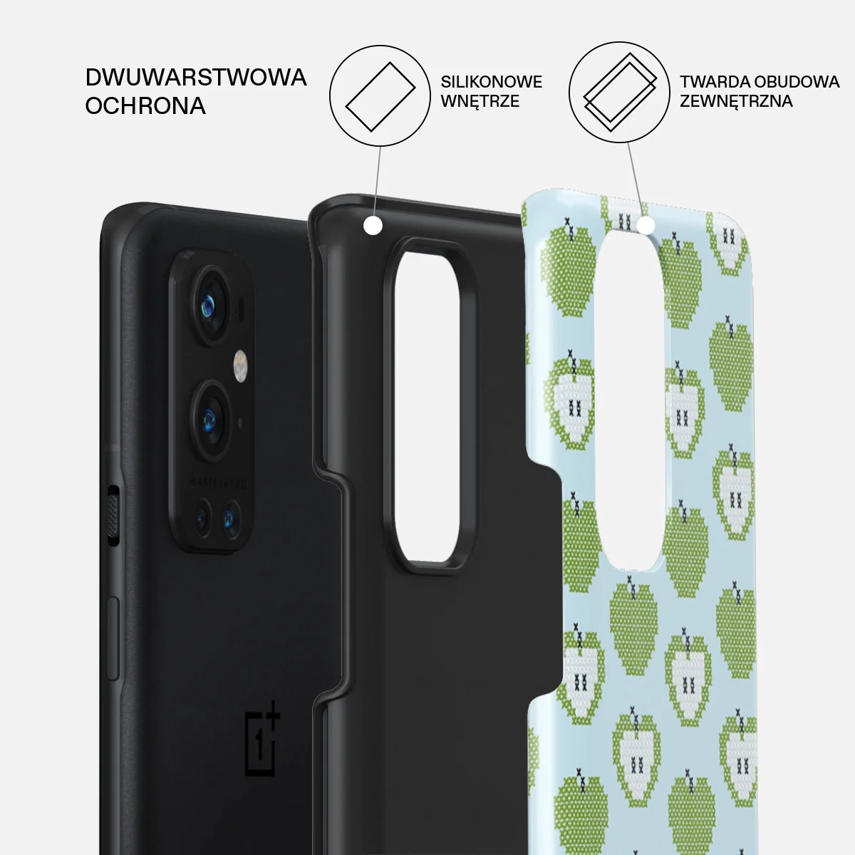 Sweet & Sour - OnePlus 9 Pro Etui - Image 2
