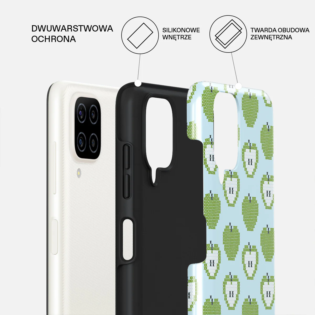 Sweet & Sour - Samsung Galaxy A12 4G Etui - Image 2