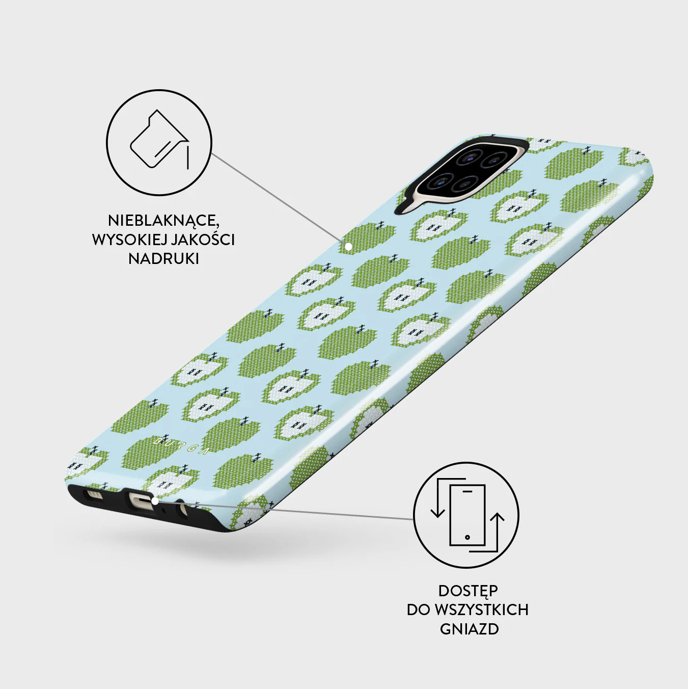 Sweet & Sour - Samsung Galaxy A12 4G Etui - Image 3