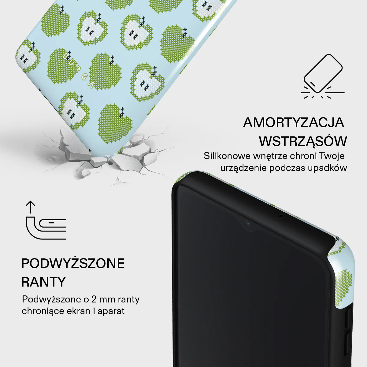 Sweet & Sour - Samsung Galaxy A12 4G Etui - Image 4
