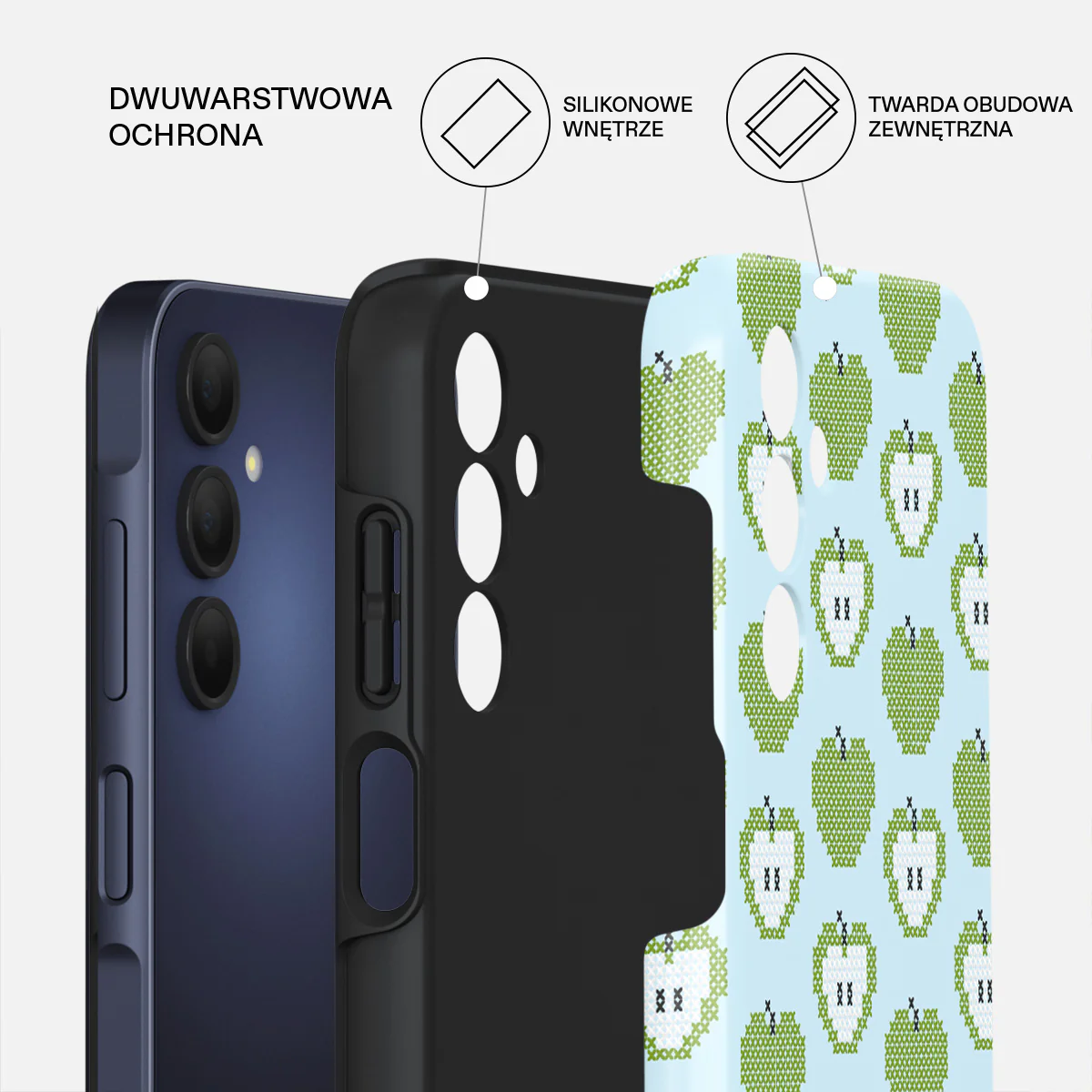Sweet & Sour - Samsung Galaxy A15 4G / 5G Etui - Image 2
