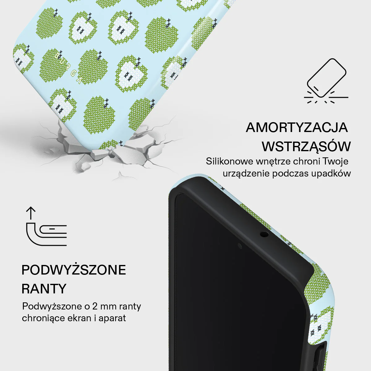 Sweet & Sour - Samsung Galaxy A15 4G / 5G Etui - Image 4