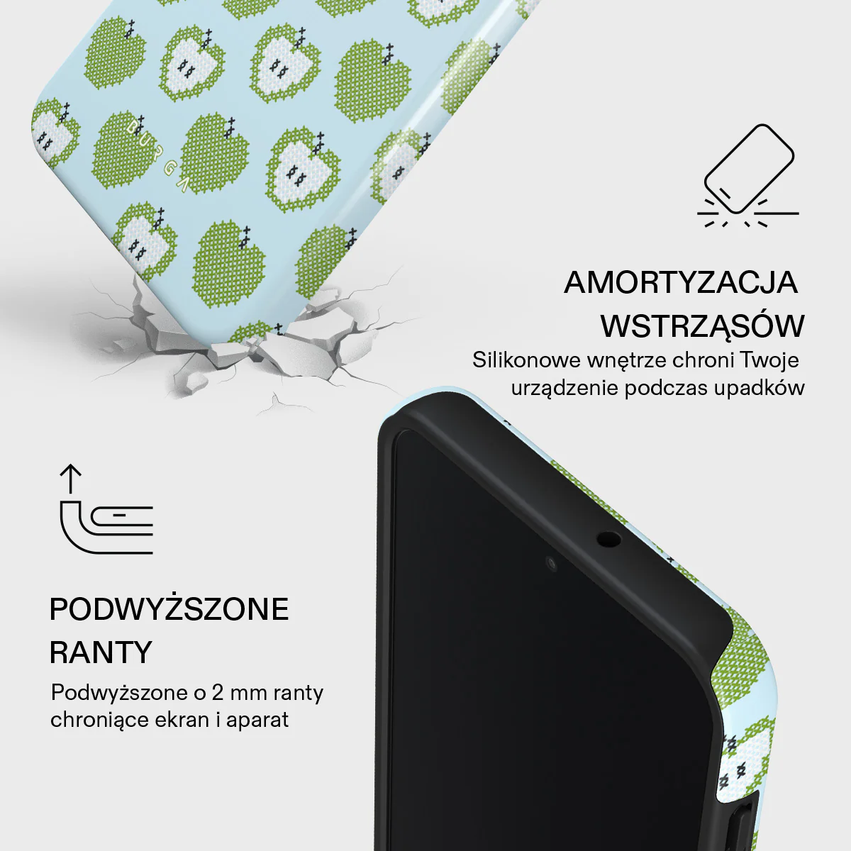 Sweet & Sour - Samsung Galaxy A16 Etui - Image 4