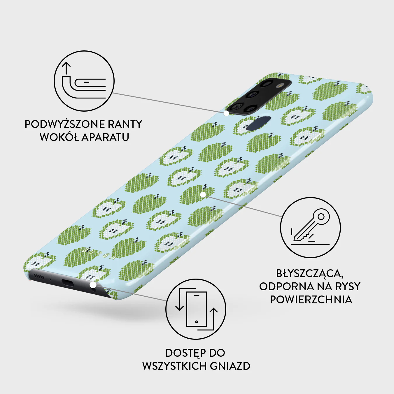 Sweet & Sour - Samsung Galaxy A21s 4G Etui - Image 3