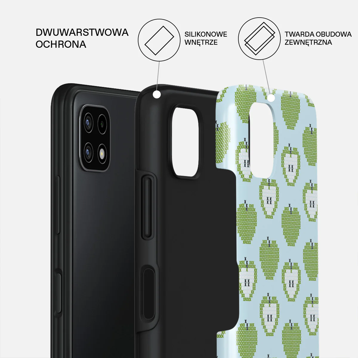 Sweet & Sour - Samsung Galaxy A22 5G Etui - Image 2