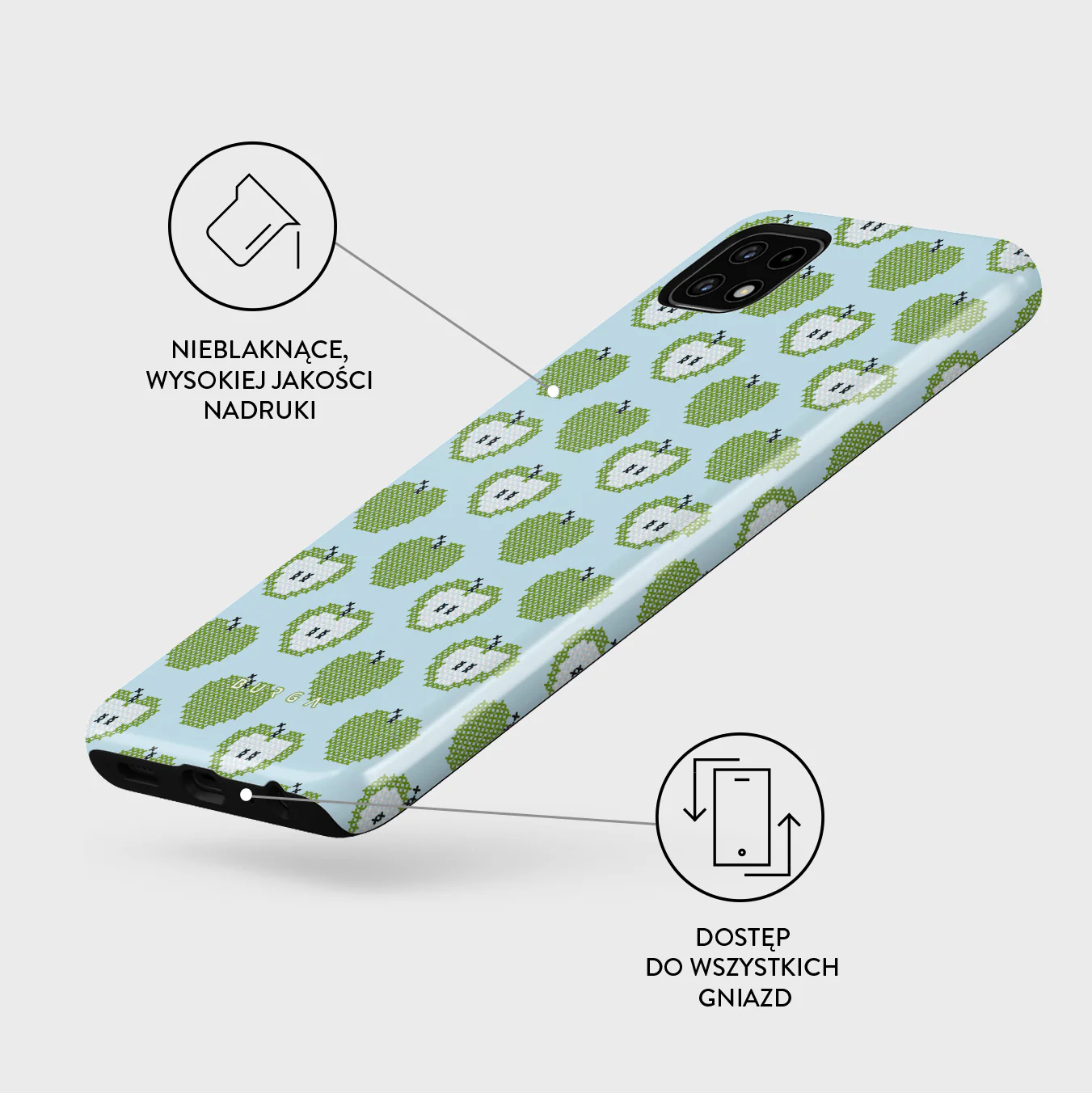 Sweet & Sour - Samsung Galaxy A22 5G Etui - Image 3