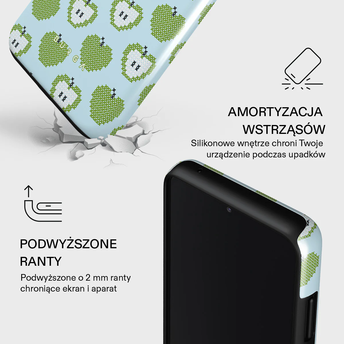 Sweet & Sour - Samsung Galaxy A22 5G Etui - Image 4