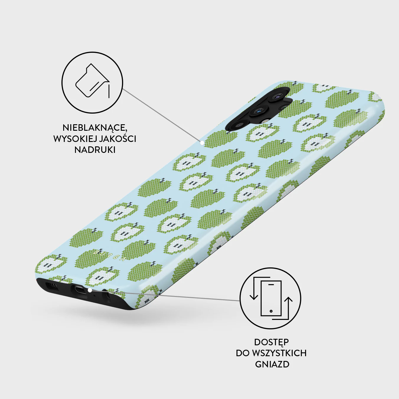 Sweet & Sour - Samsung Galaxy A32 5G Etui - Image 3