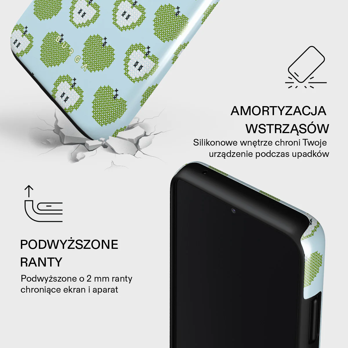 Sweet & Sour - Samsung Galaxy A32 5G Etui - Image 4