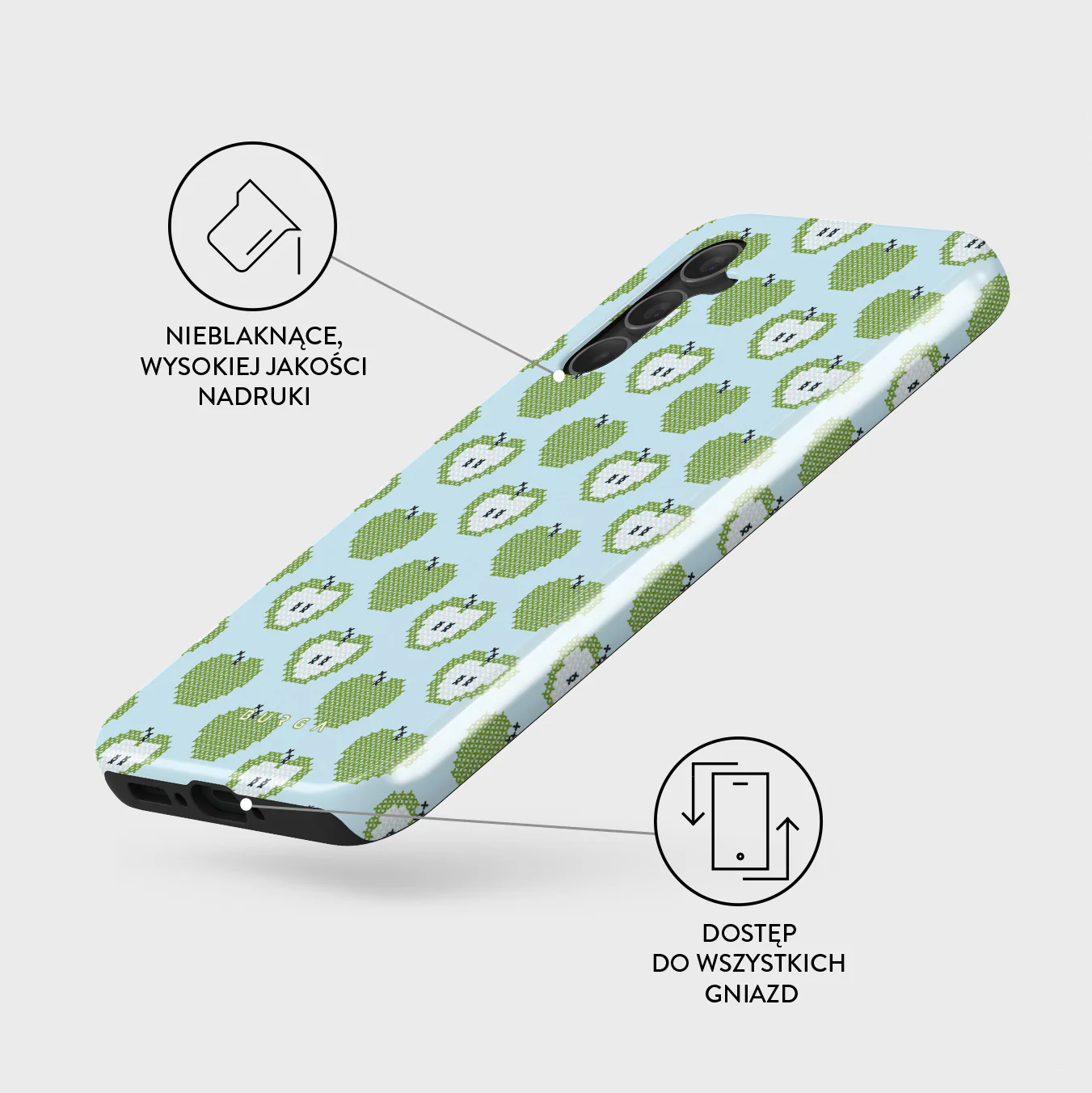 Sweet & Sour - Samsung Galaxy A34 Etui - Image 3