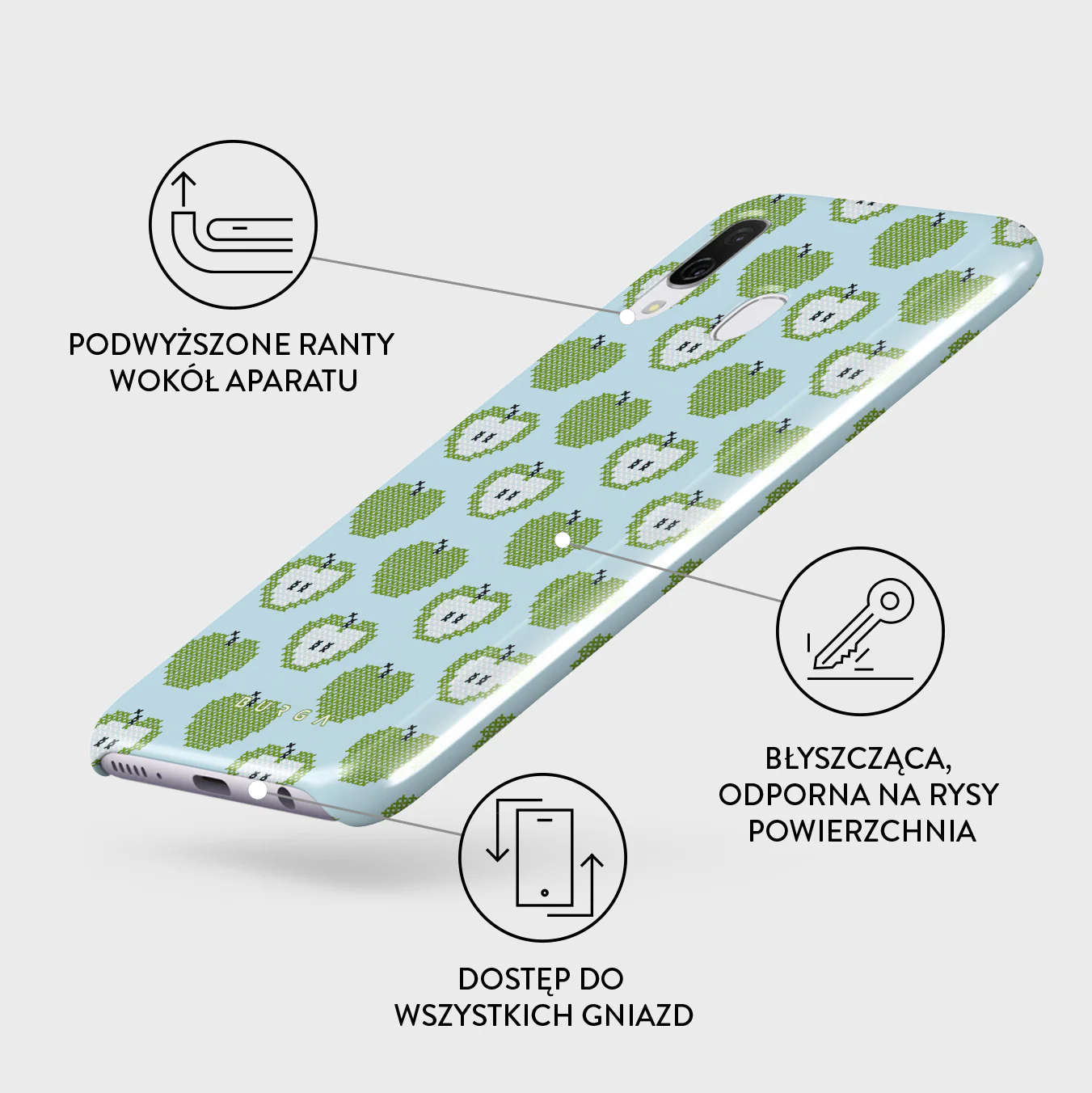 Sweet & Sour - Samsung Galaxy A40 Etui - Image 3
