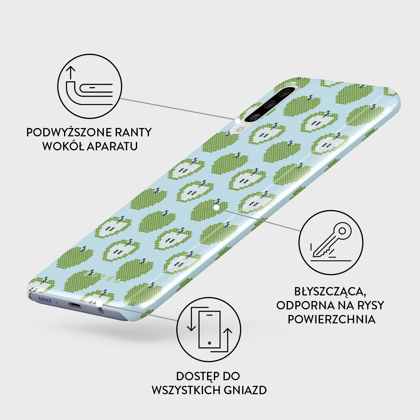 Sweet & Sour - Samsung Galaxy A50 Etui - Image 3