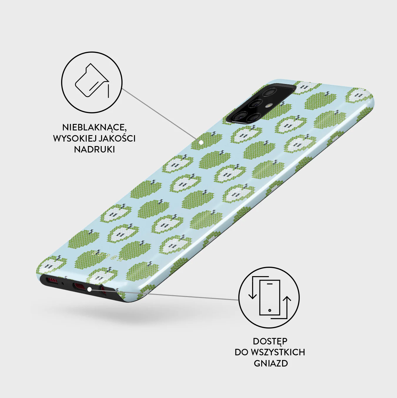 Sweet & Sour - Samsung Galaxy A51 4G Etui - Image 3