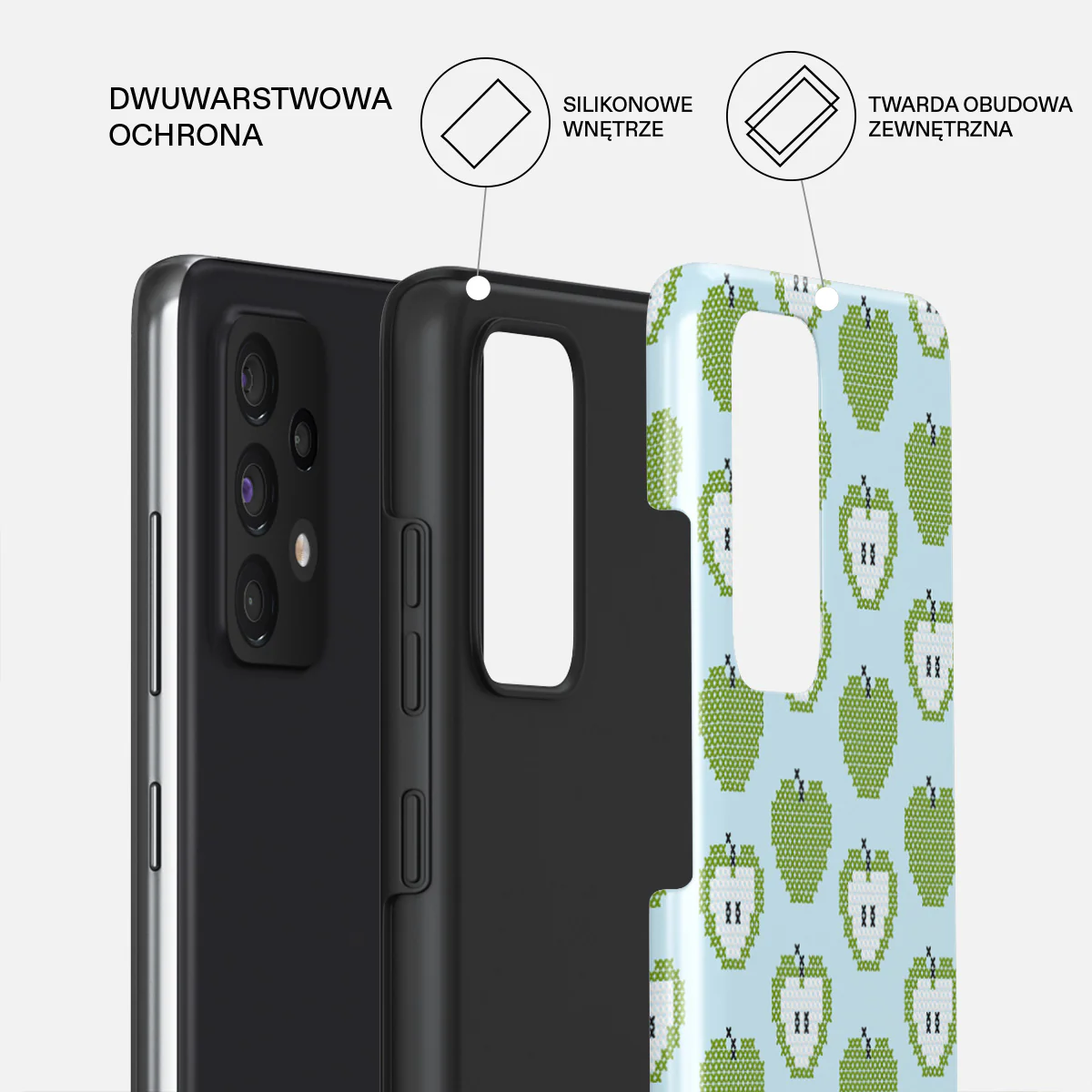 Sweet & Sour - Samsung Galaxy A52 / A52S 4G / 5G Etui - Image 2
