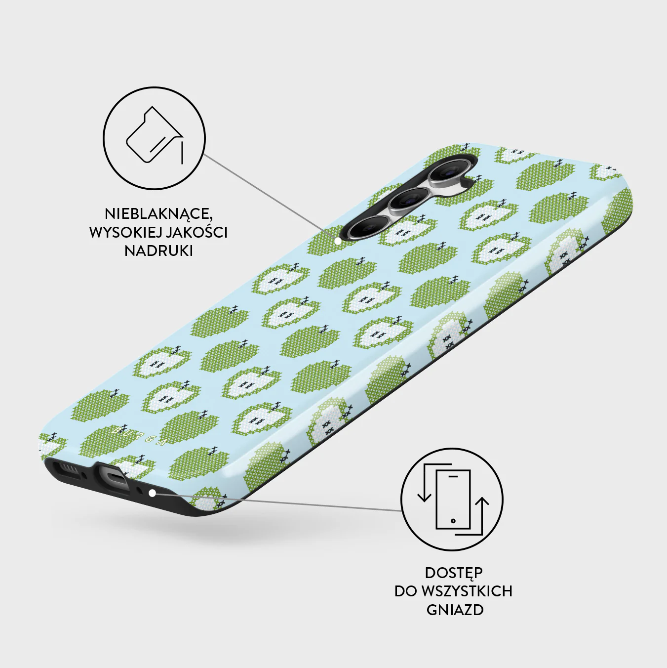 Sweet & Sour - Samsung Galaxy A54 Etui - Image 3