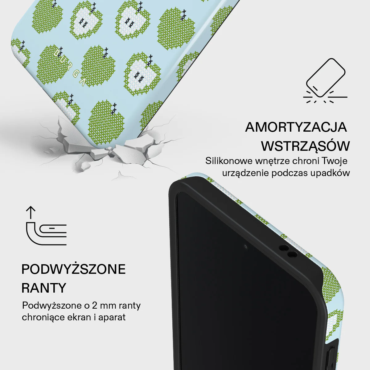 Sweet & Sour - Samsung Galaxy A57 5G Etui - Image 4