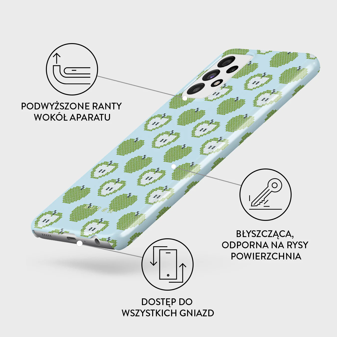 Sweet & Sour - Samsung Galaxy A72 4G / 5G Etui - Image 3