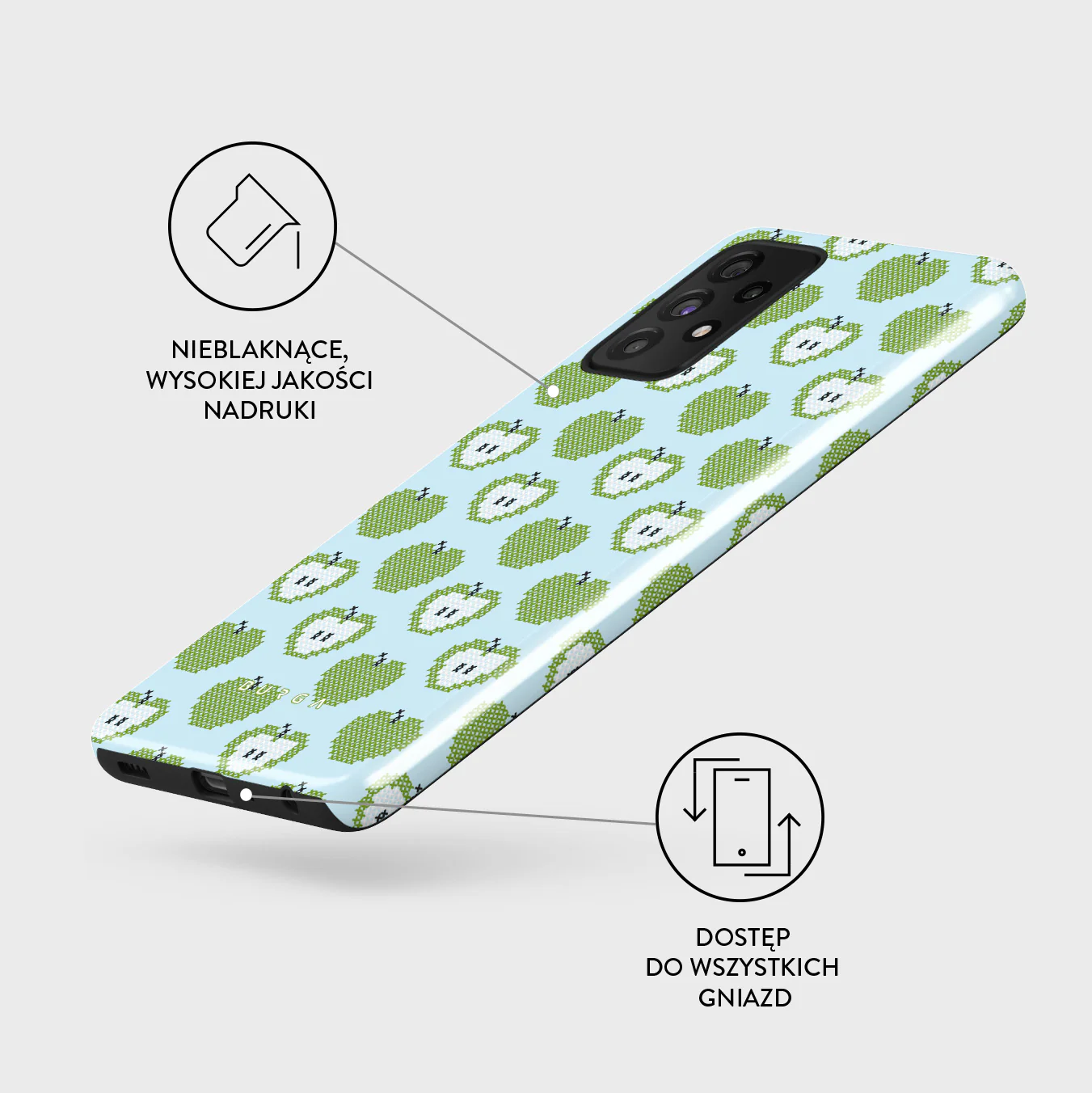 Sweet & Sour - Samsung Galaxy A72 4G / 5G Etui - Image 7
