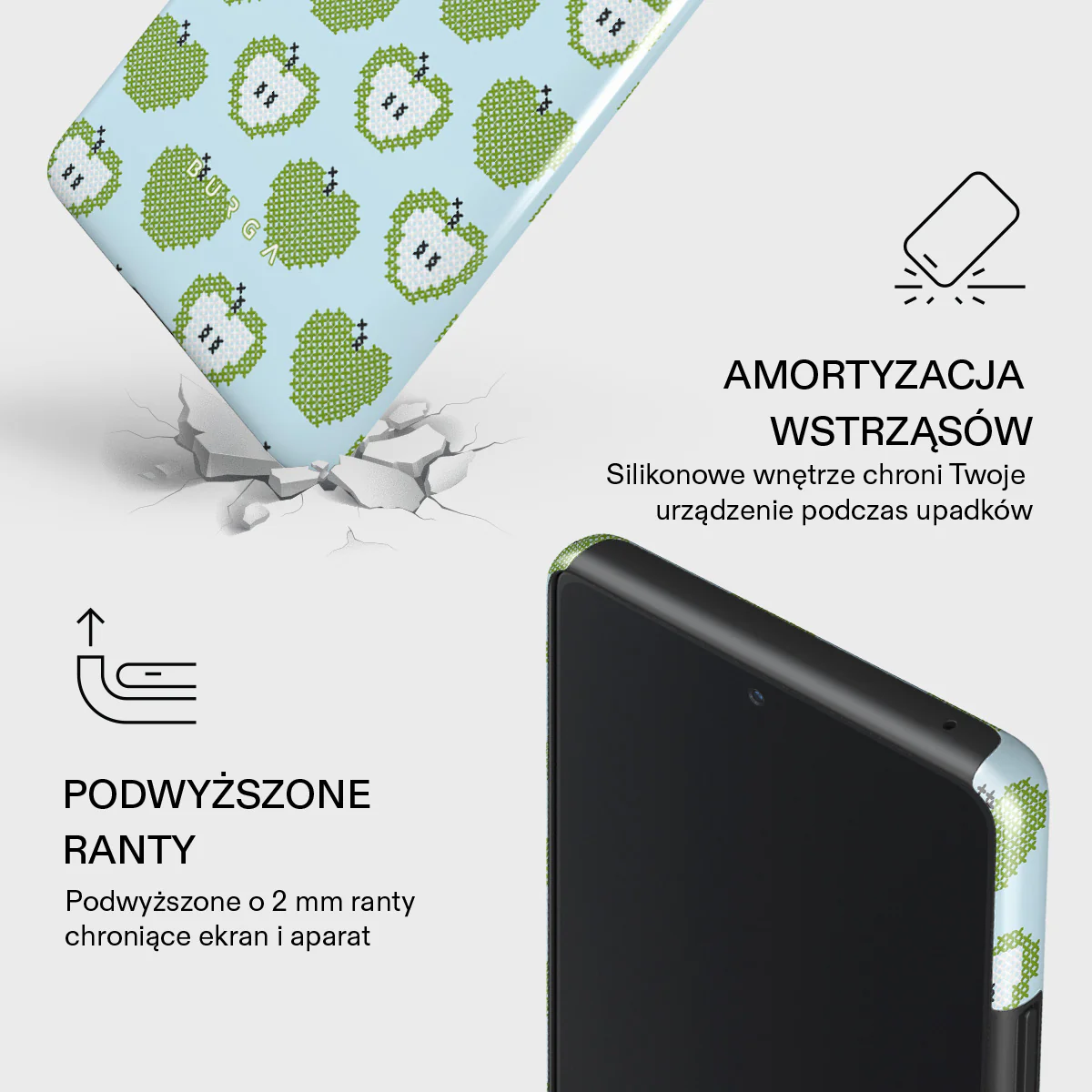 Sweet & Sour - Samsung Galaxy A72 4G / 5G Etui - Image 8