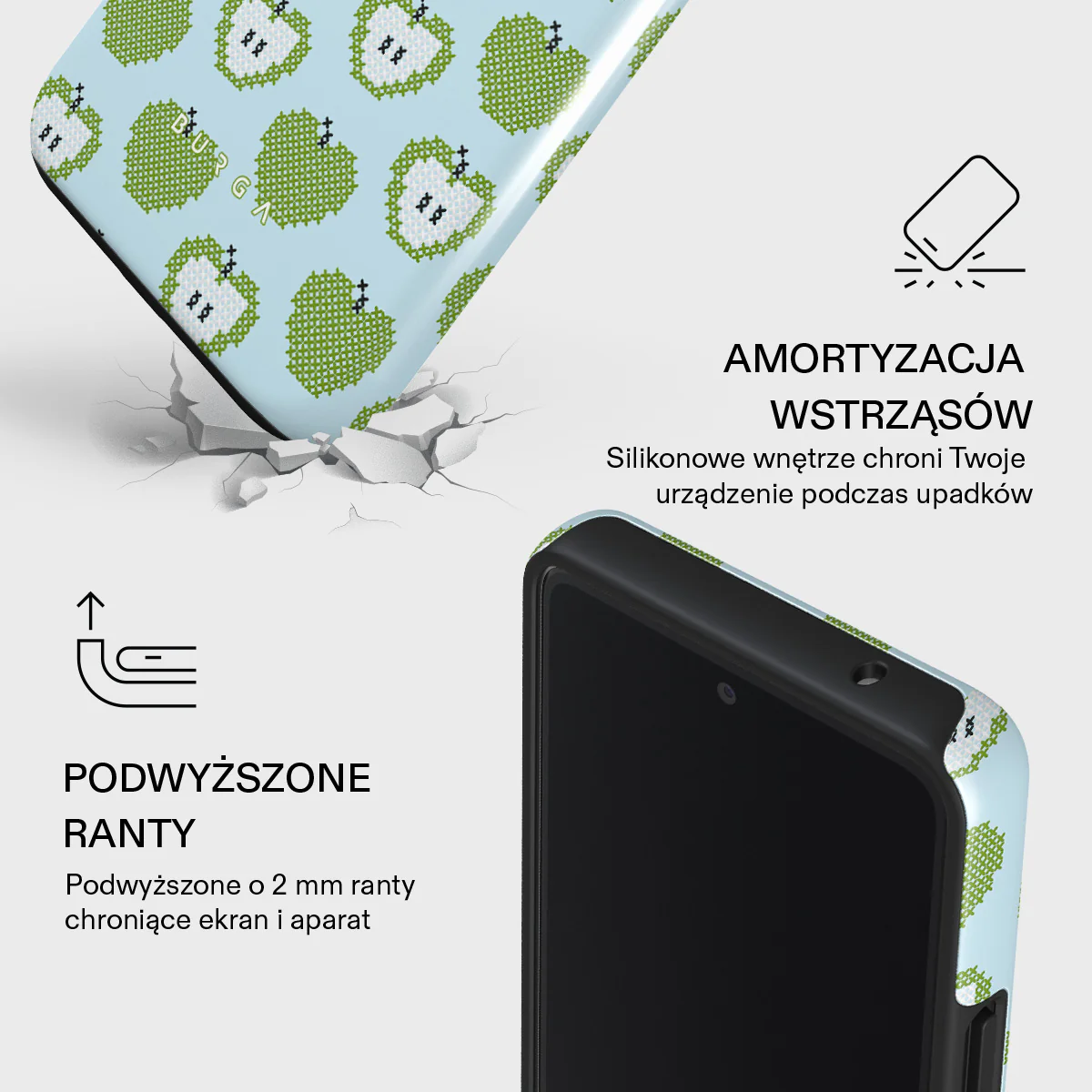 Sweet & Sour - Samsung Galaxy A73 Etui - Image 4