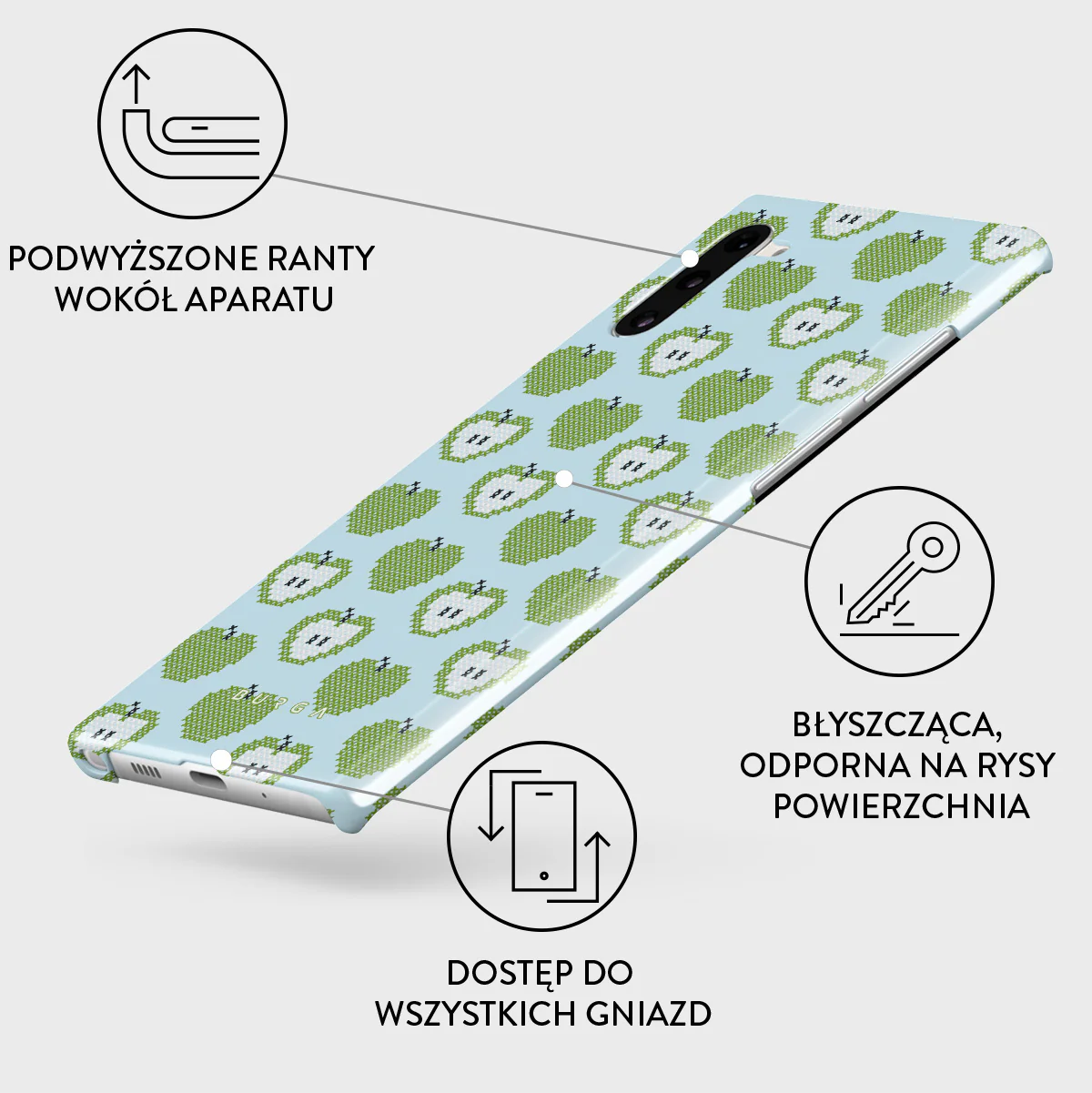 Sweet & Sour - Samsung Galaxy Note 10 Etui - Image 3