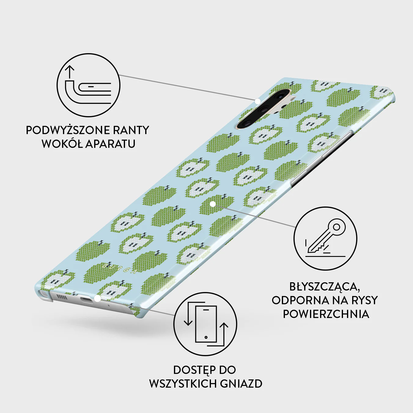 Sweet & Sour - Samsung Galaxy Note 10 Plus Etui - Image 3