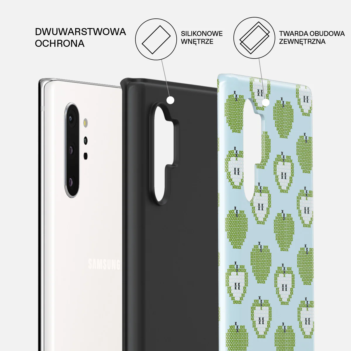 Sweet & Sour - Samsung Galaxy Note 10 Plus Etui - Image 6