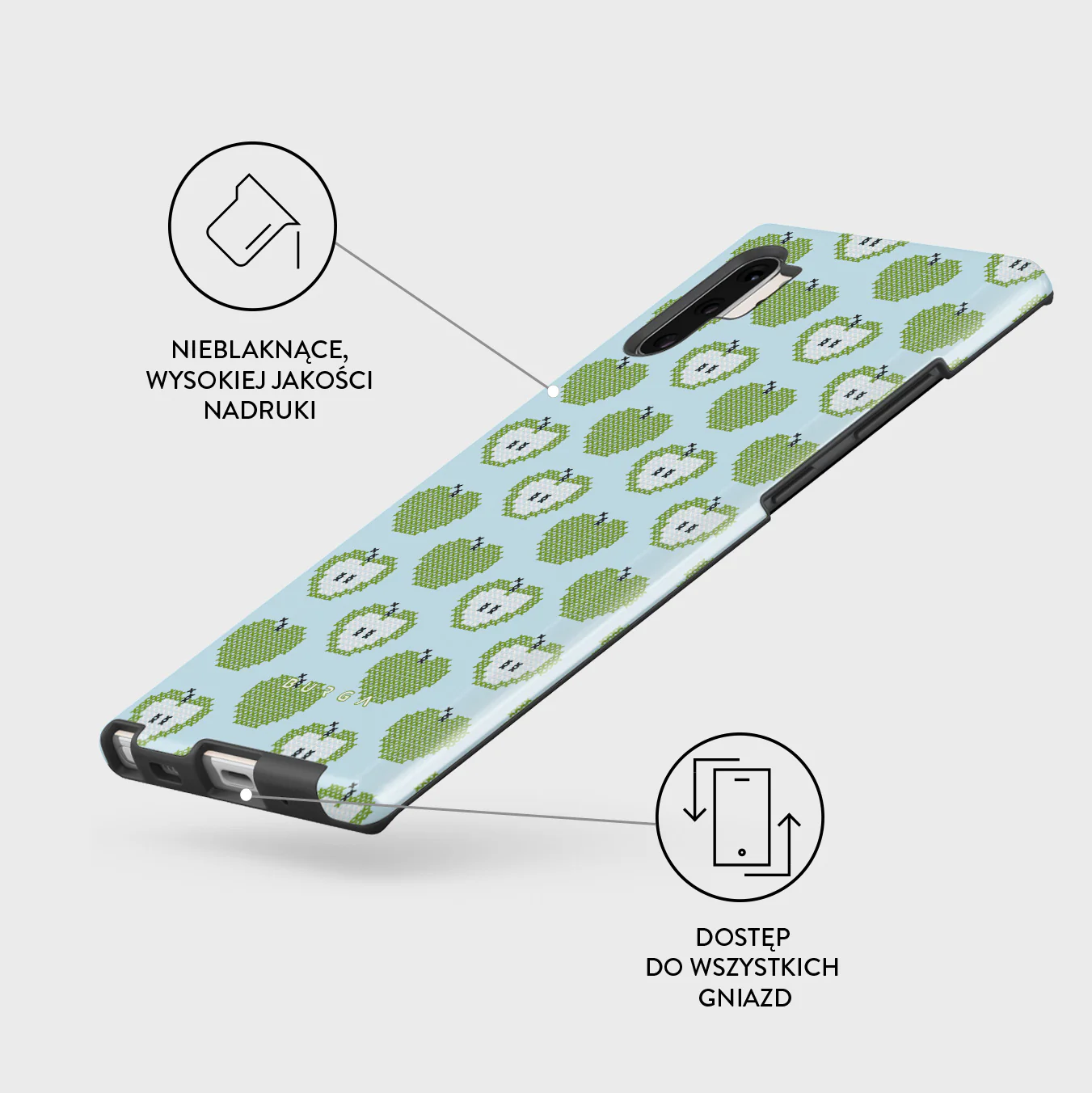 Sweet & Sour - Samsung Galaxy Note 10 Plus Etui - Image 7