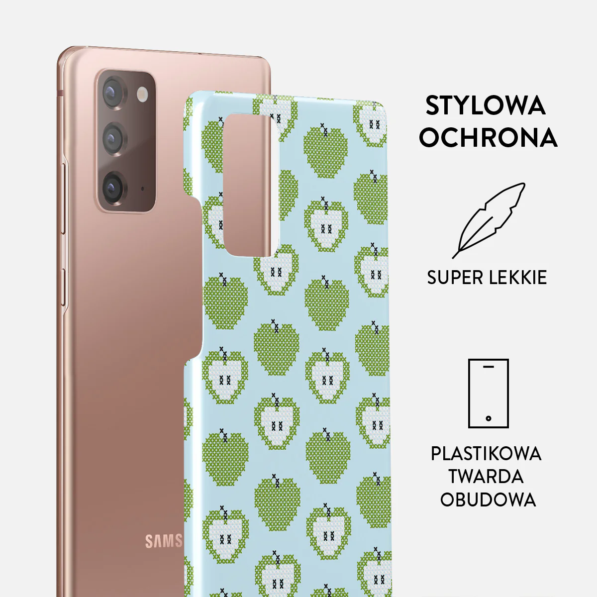 Sweet & Sour - Samsung Galaxy Note 20 4G / 5G Etui - Image 2