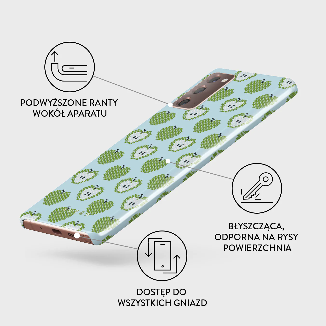 Sweet & Sour - Samsung Galaxy Note 20 4G / 5G Etui - Image 3