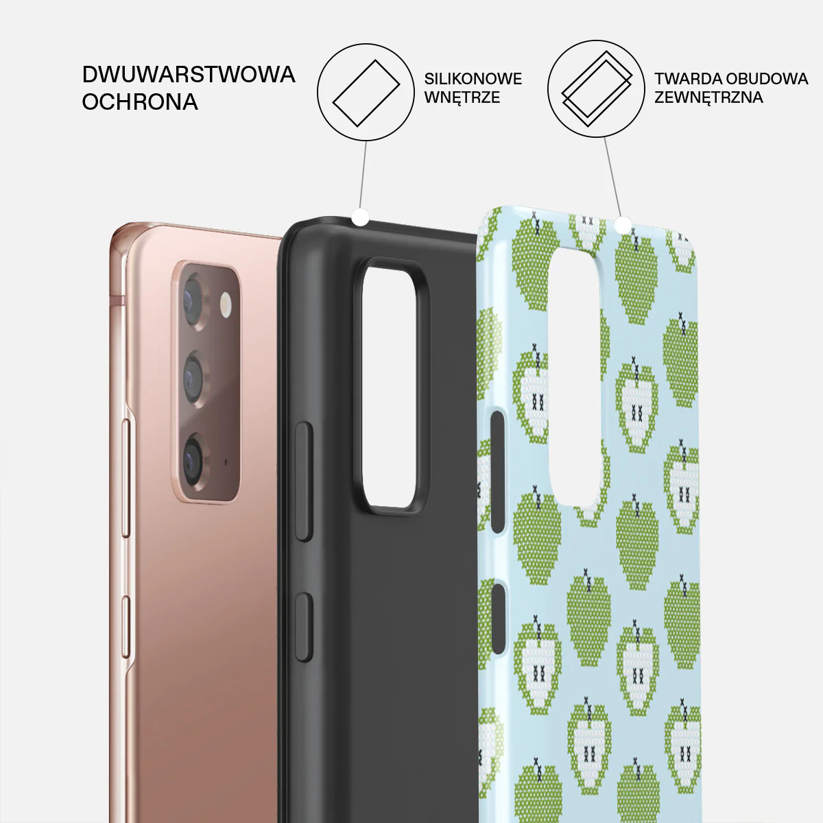 Sweet & Sour - Samsung Galaxy Note 20 4G / 5G Etui - Image 6