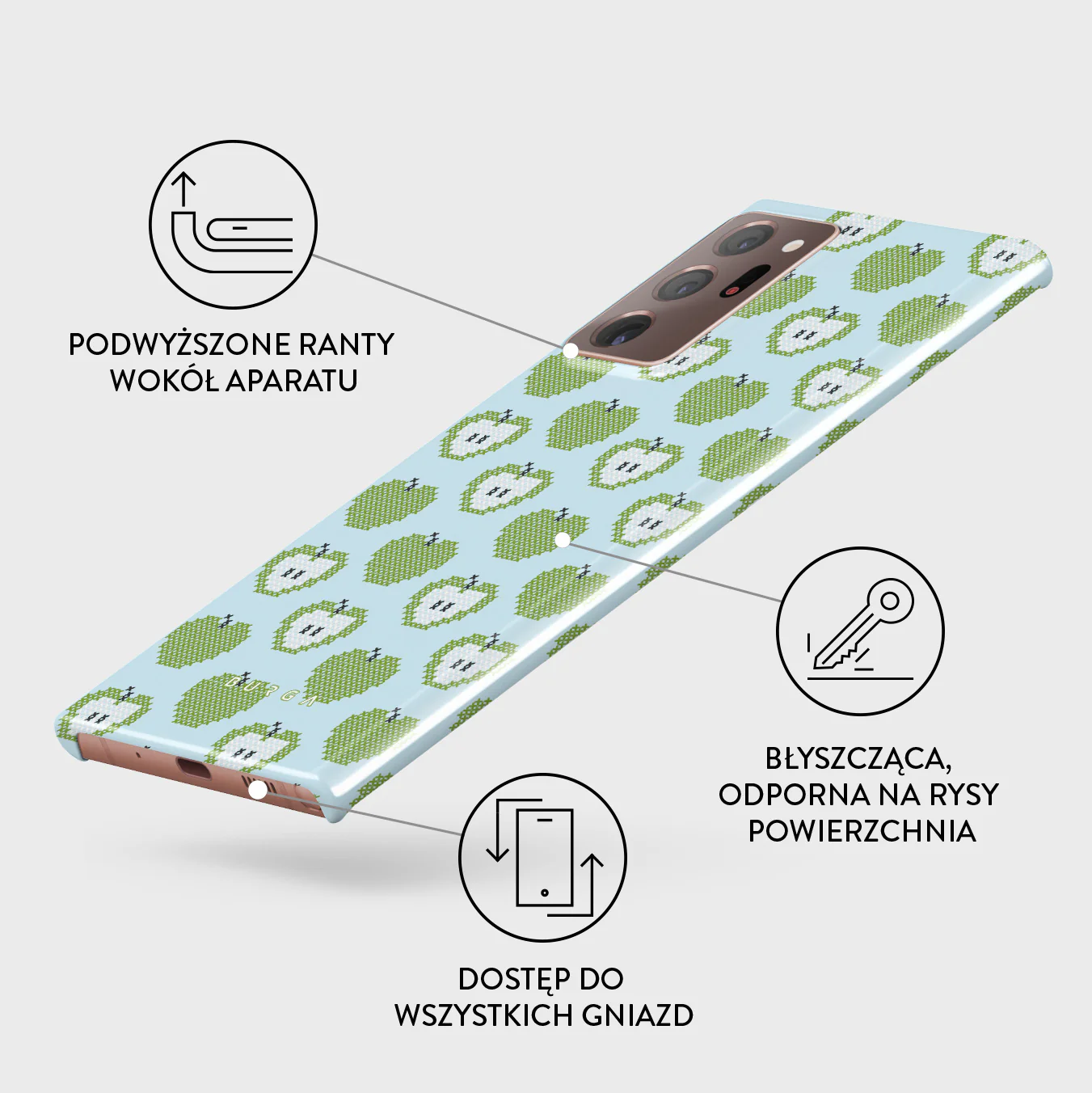 Sweet & Sour - Samsung Galaxy Note 20 Ultra 4G / 5G Etui - Image 3