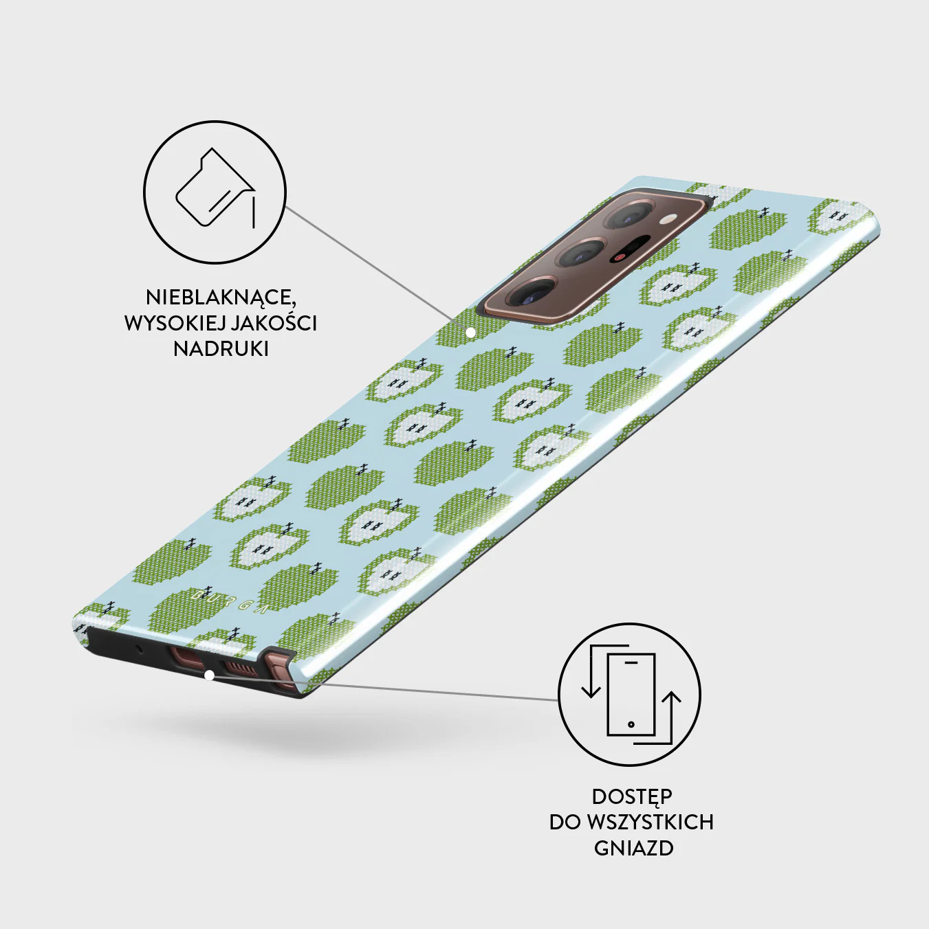 Sweet & Sour - Samsung Galaxy Note 20 Ultra 4G / 5G Etui - Image 7