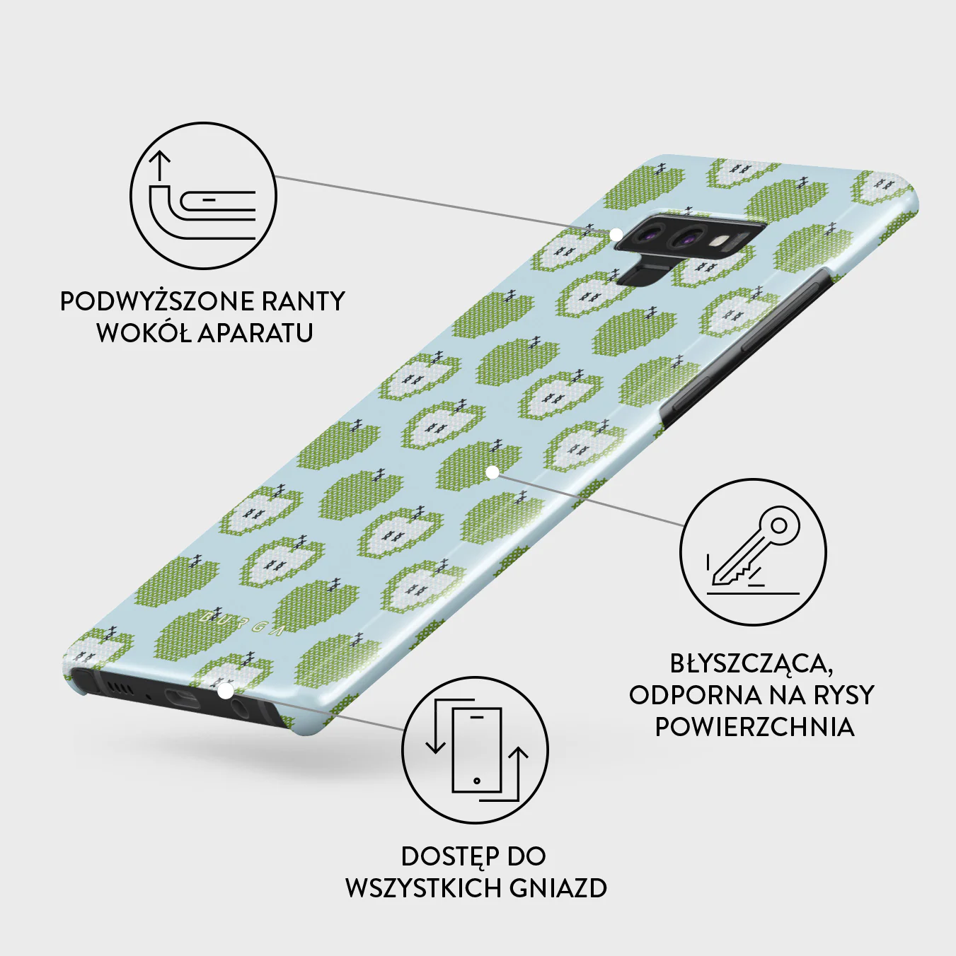 Sweet & Sour - Samsung Galaxy Note 9 Etui - Image 3