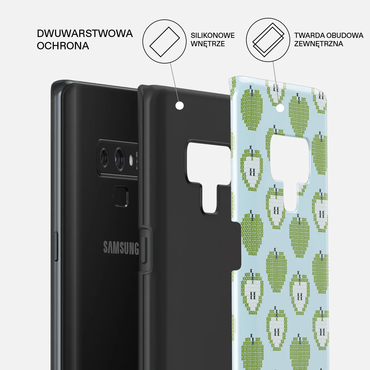 Sweet & Sour - Samsung Galaxy Note 9 Etui - Image 6