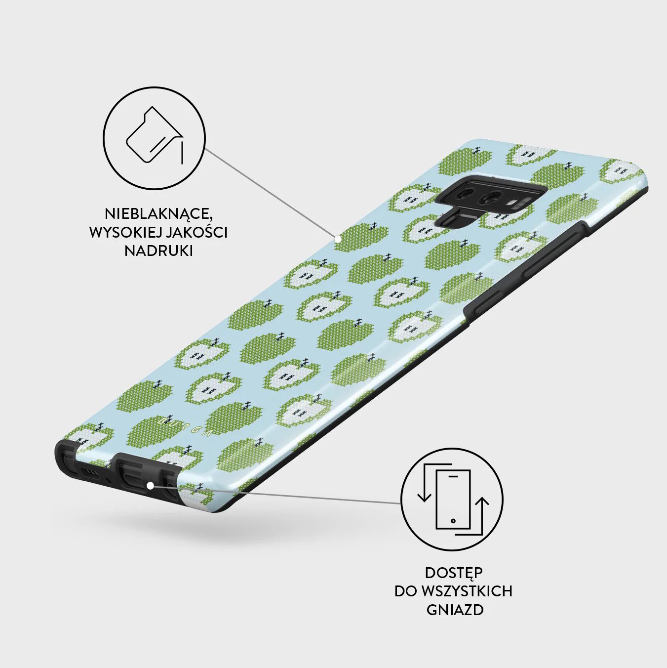 Sweet & Sour - Samsung Galaxy Note 9 Etui - Image 7