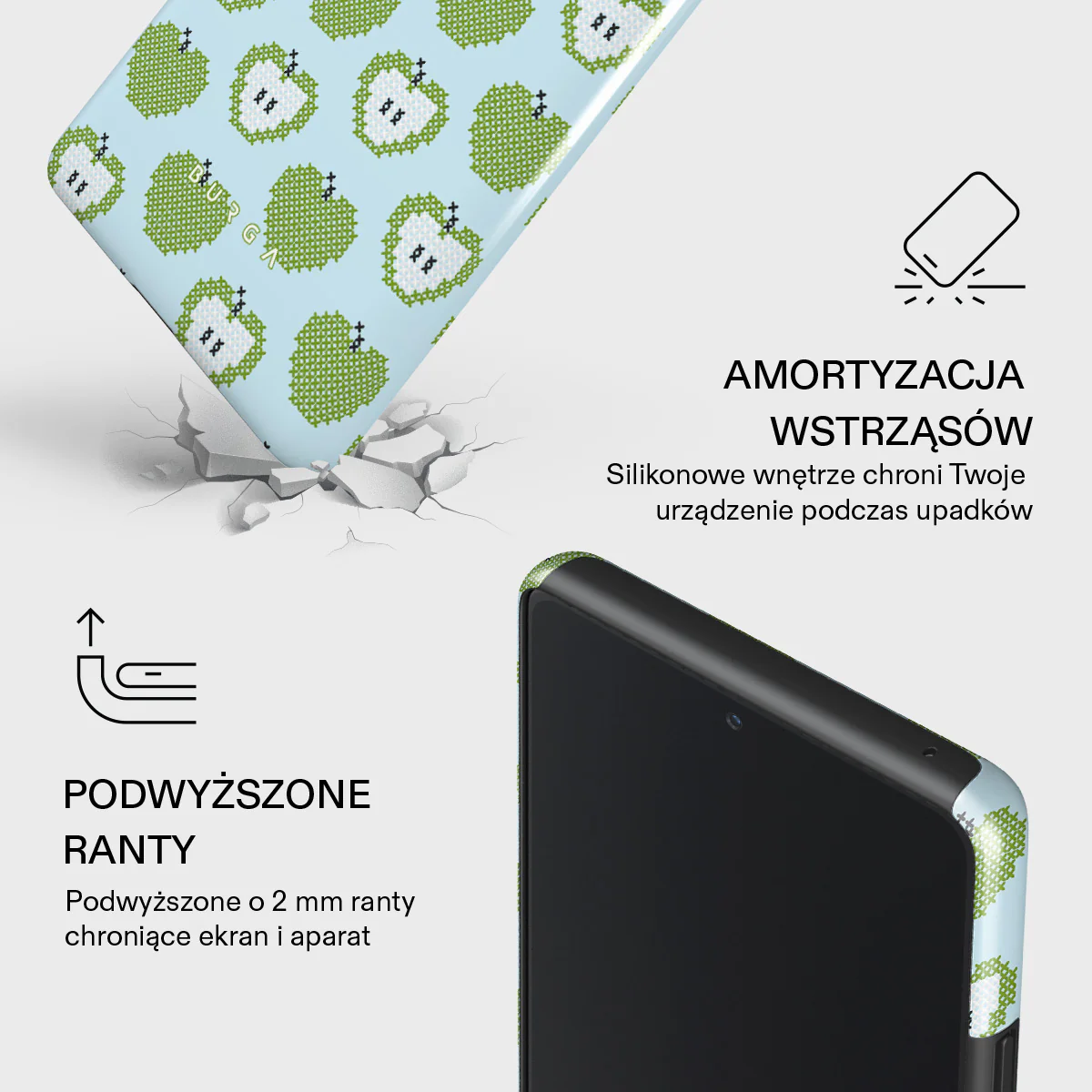 Sweet & Sour - Samsung Galaxy S10 Lite Etui - Image 4