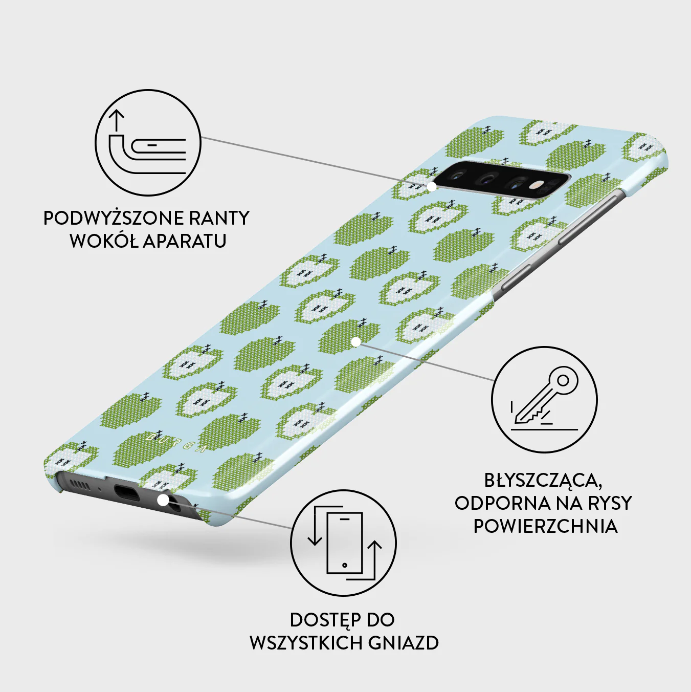 Sweet & Sour - Samsung Galaxy S10 Plus Etui - Image 3