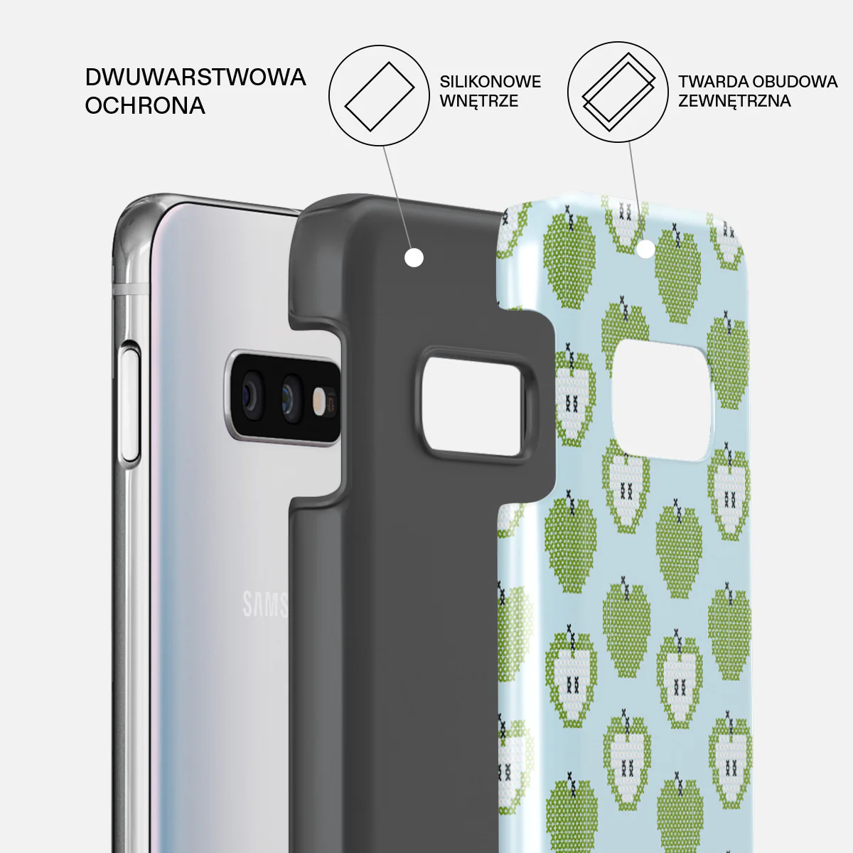 Sweet & Sour - Samsung Galaxy S10E Etui - Image 2