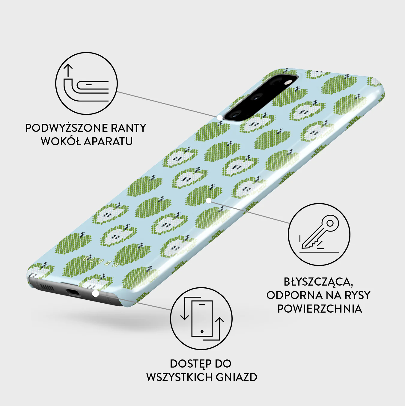 Sweet & Sour - Samsung Galaxy S20 4G / 5G Etui - Image 3