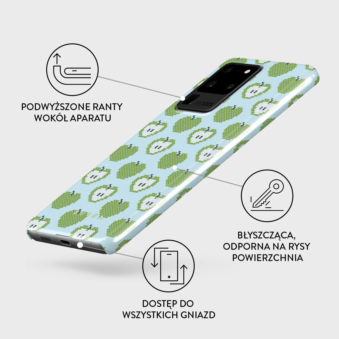 Sweet & Sour - Samsung Galaxy S20 Ultra 4G / 5G Etui - Image 3