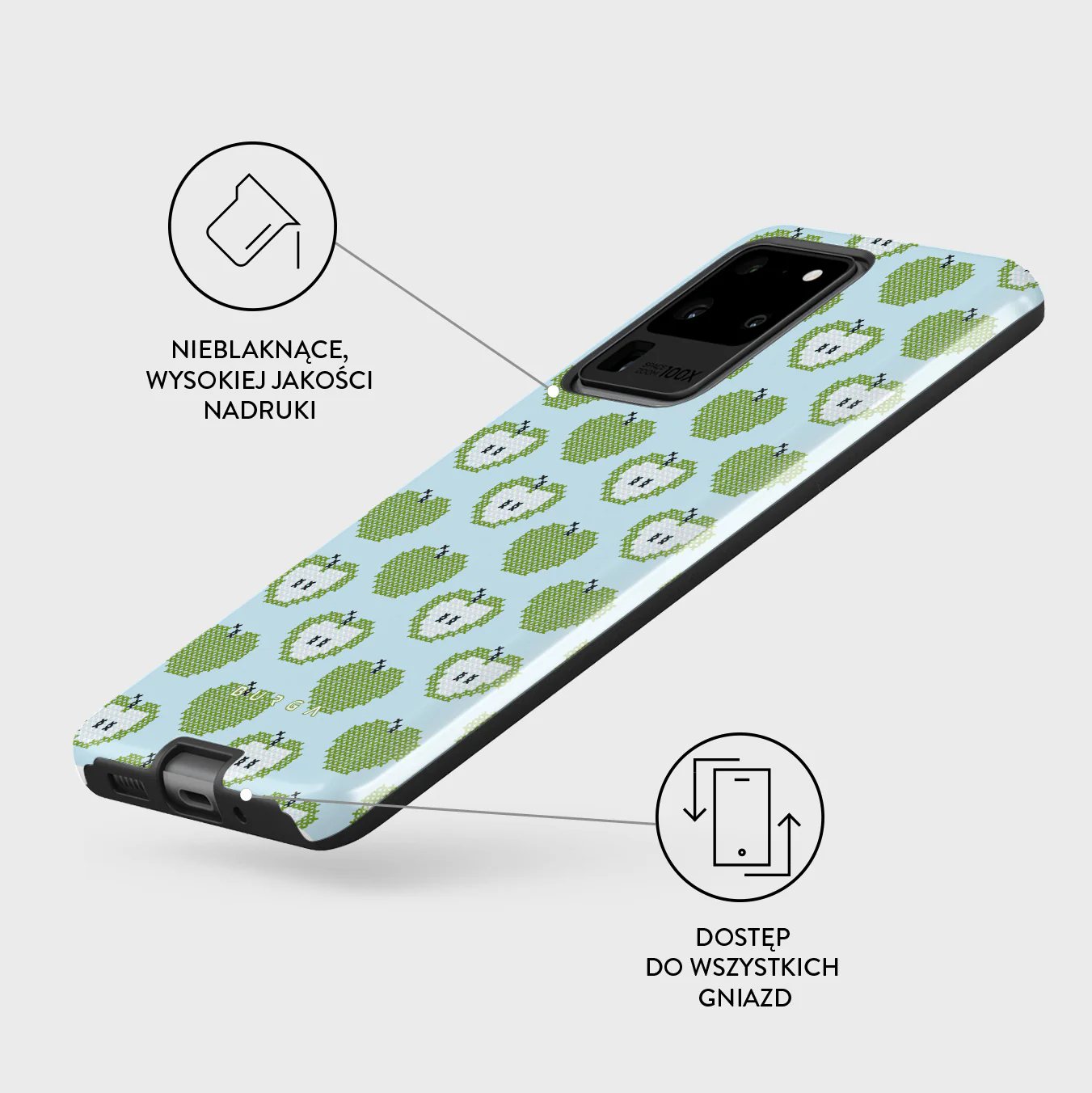 Sweet & Sour - Samsung Galaxy S20 Ultra 4G / 5G Etui - Image 7