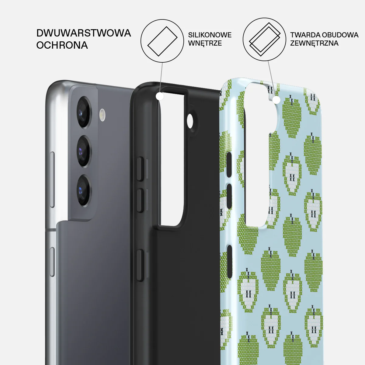 Sweet & Sour - Samsung Galaxy S21 Etui - Image 2