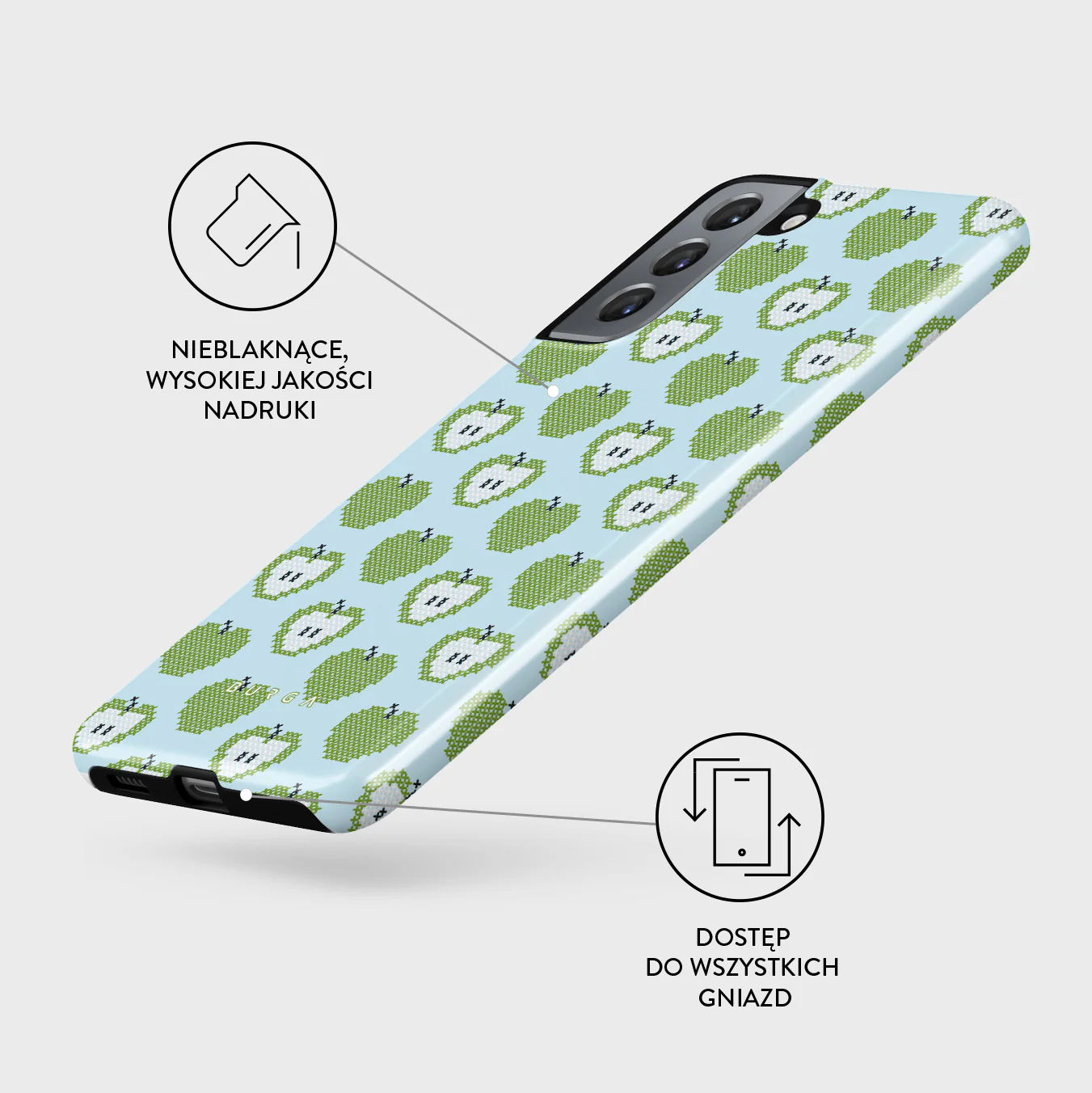 Sweet & Sour - Samsung Galaxy S21 Etui - Image 3