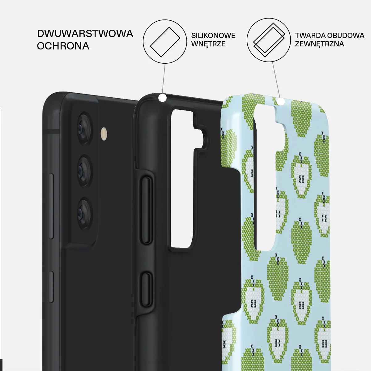 Sweet & Sour - Samsung Galaxy S21 FE Etui - Image 2