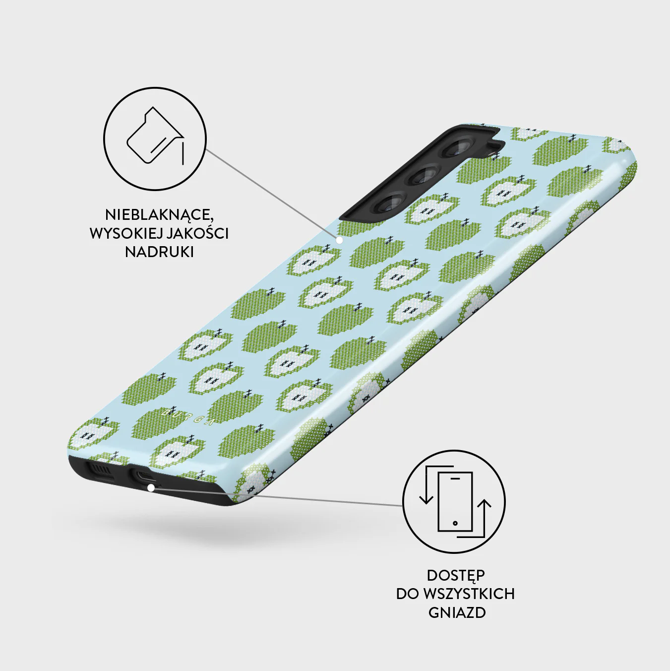 Sweet & Sour - Samsung Galaxy S21 FE Etui - Image 3