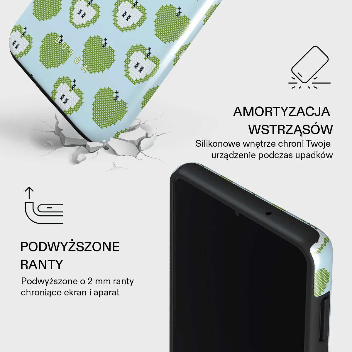 Sweet & Sour - Samsung Galaxy S21 FE Etui - Image 4