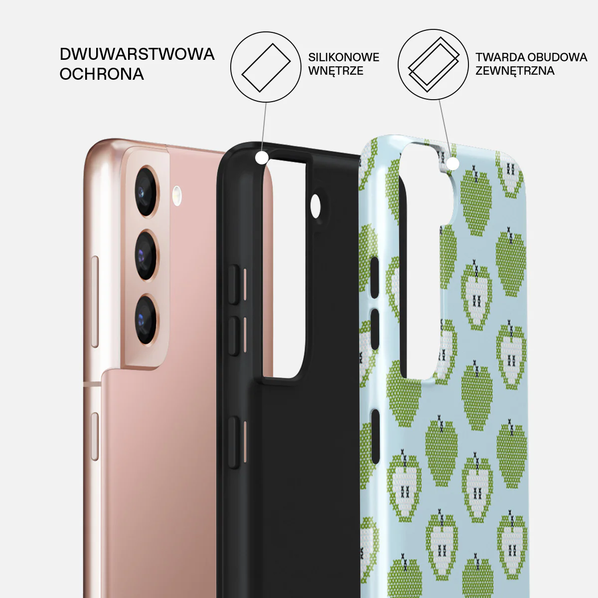 Sweet & Sour - Samsung Galaxy S21 Plus Etui - Image 2